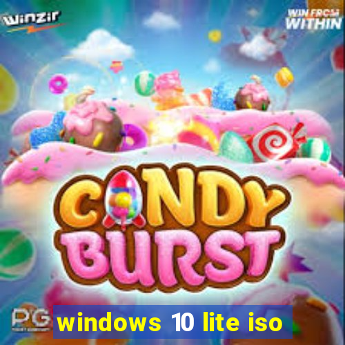 windows 10 lite iso